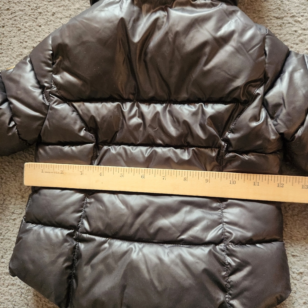 MICHAEL KORS Kids Puffer Jacket Size 2T Black Quilted Designer Winter Outdoor - Picture 10 of 12